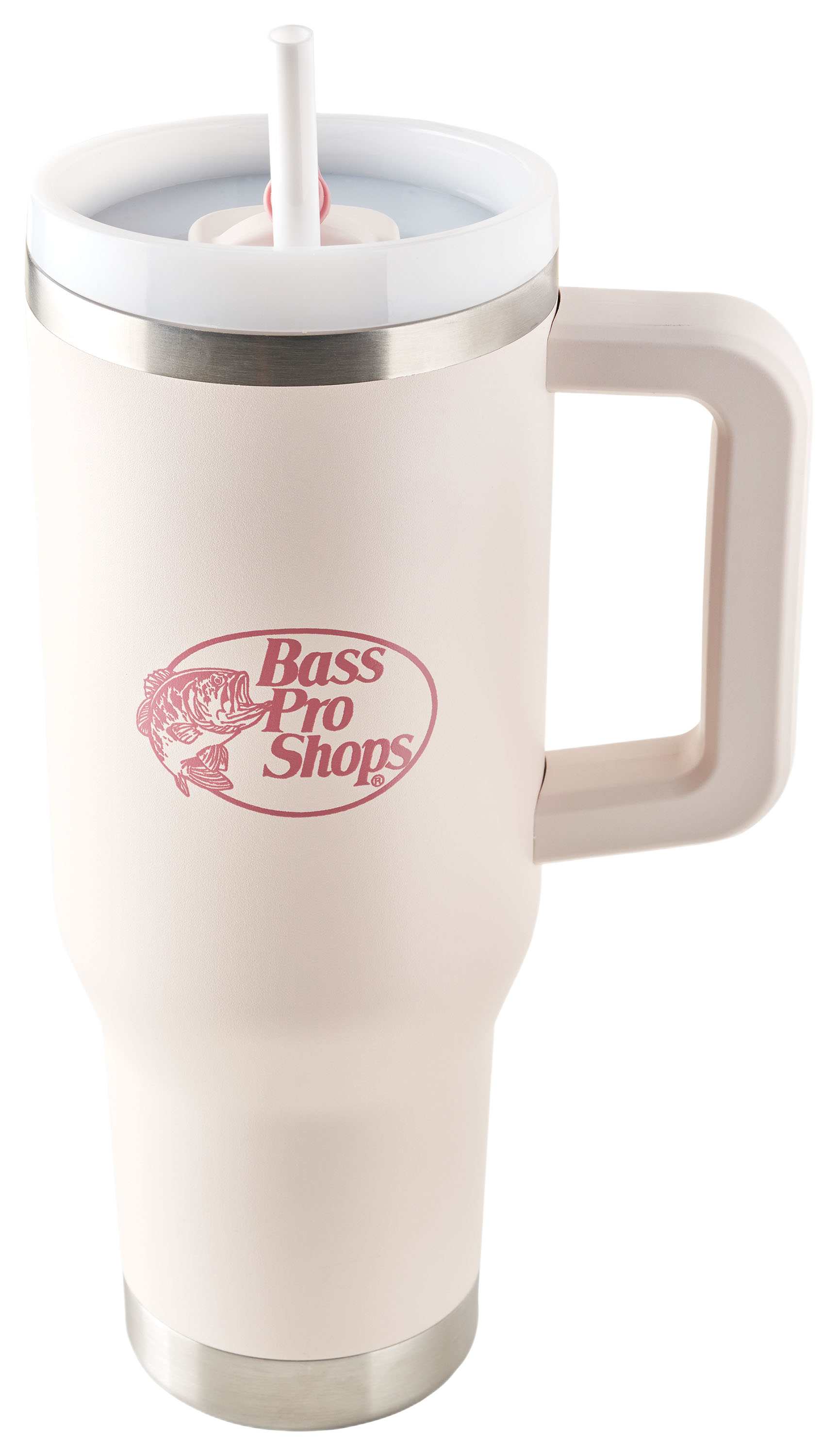 Bass Pro Shops 40oz. Mug with Slider Lid and Straw Cabela's